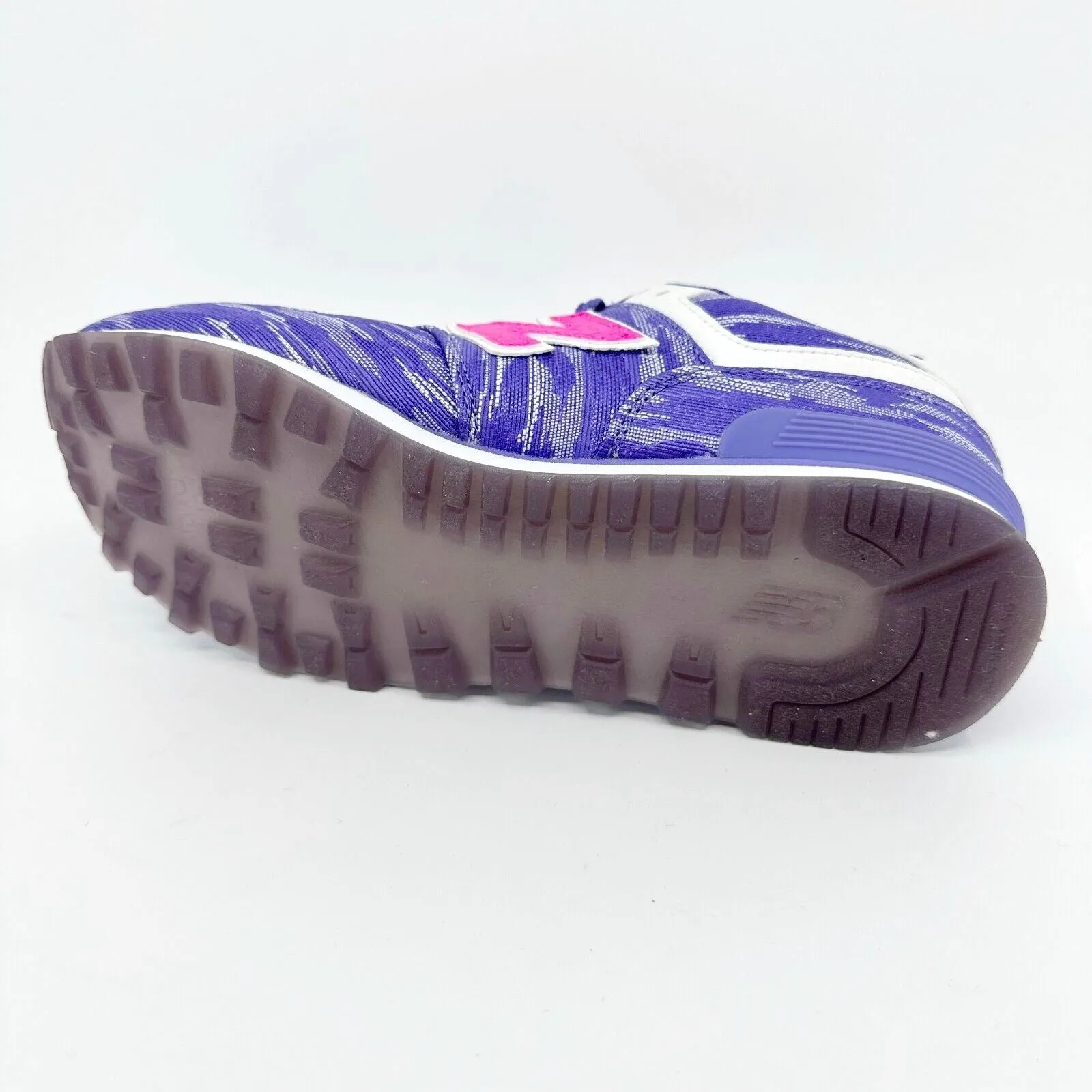 New Balance 574 Classics Purple White Casual Kids Running Sneakers KL574SQP