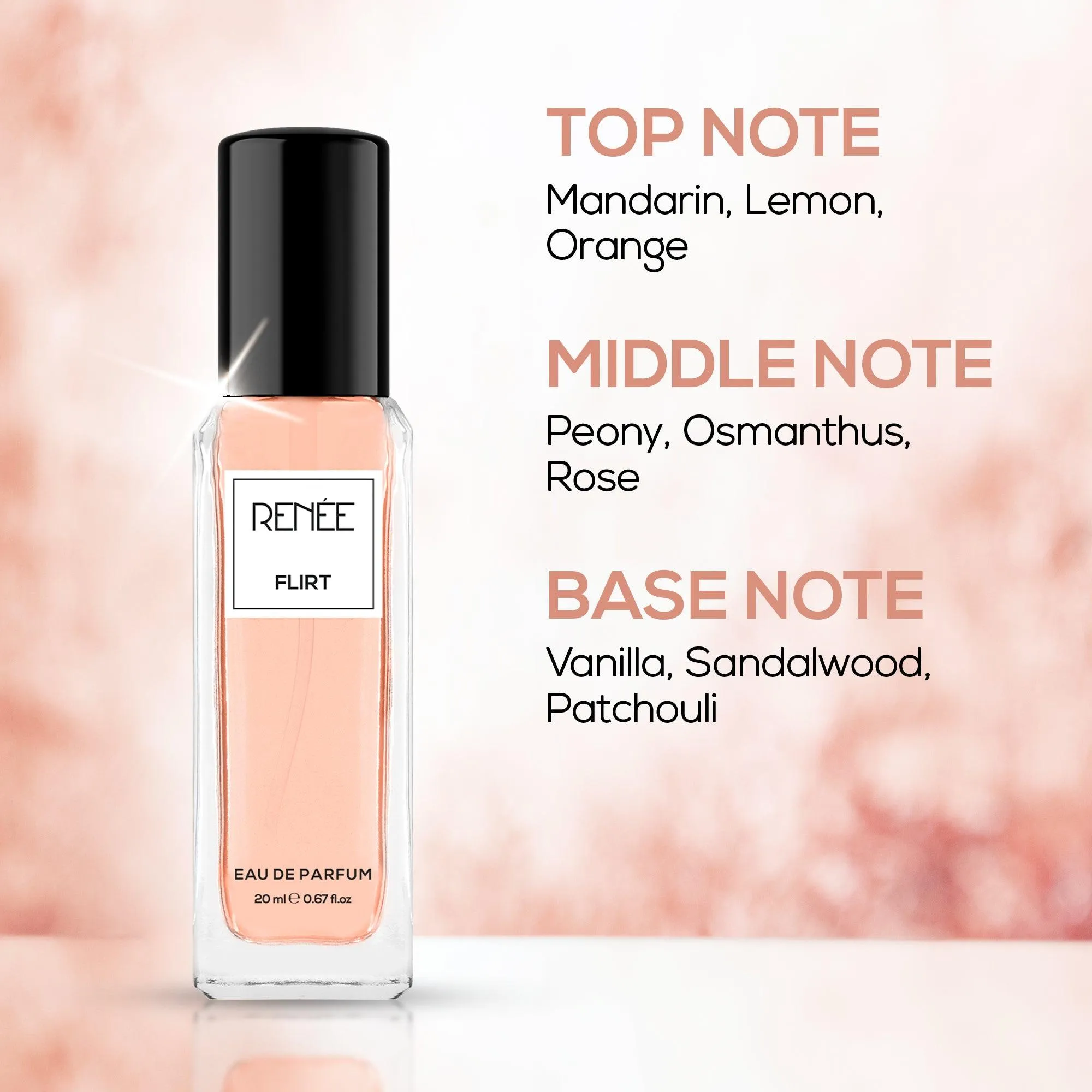 RENEE Flirt Eau De Parfum