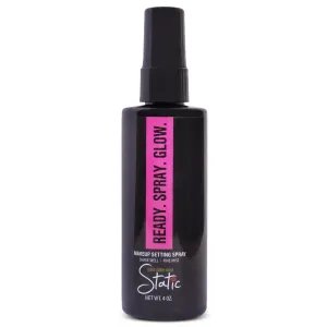 Static Finishing Spray