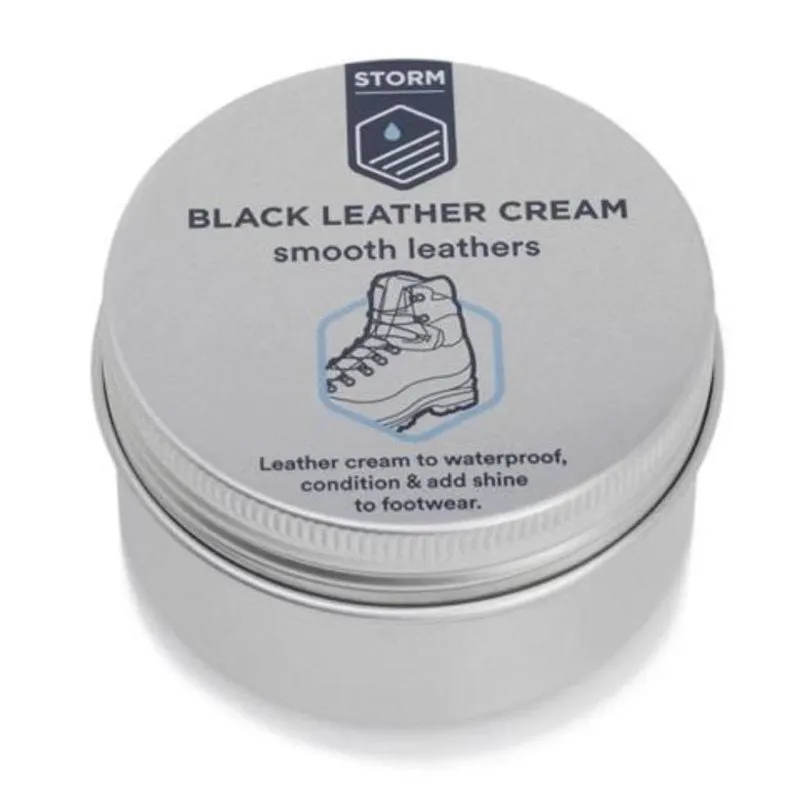 Storm Care Leather Boot Cream for Smooth Leathers