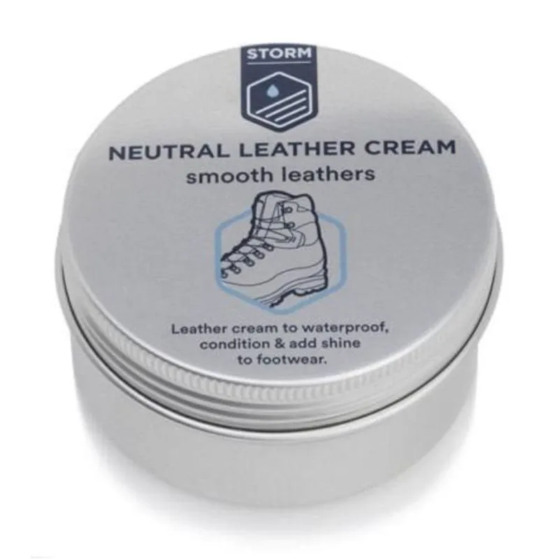 Storm Care Leather Boot Cream for Smooth Leathers