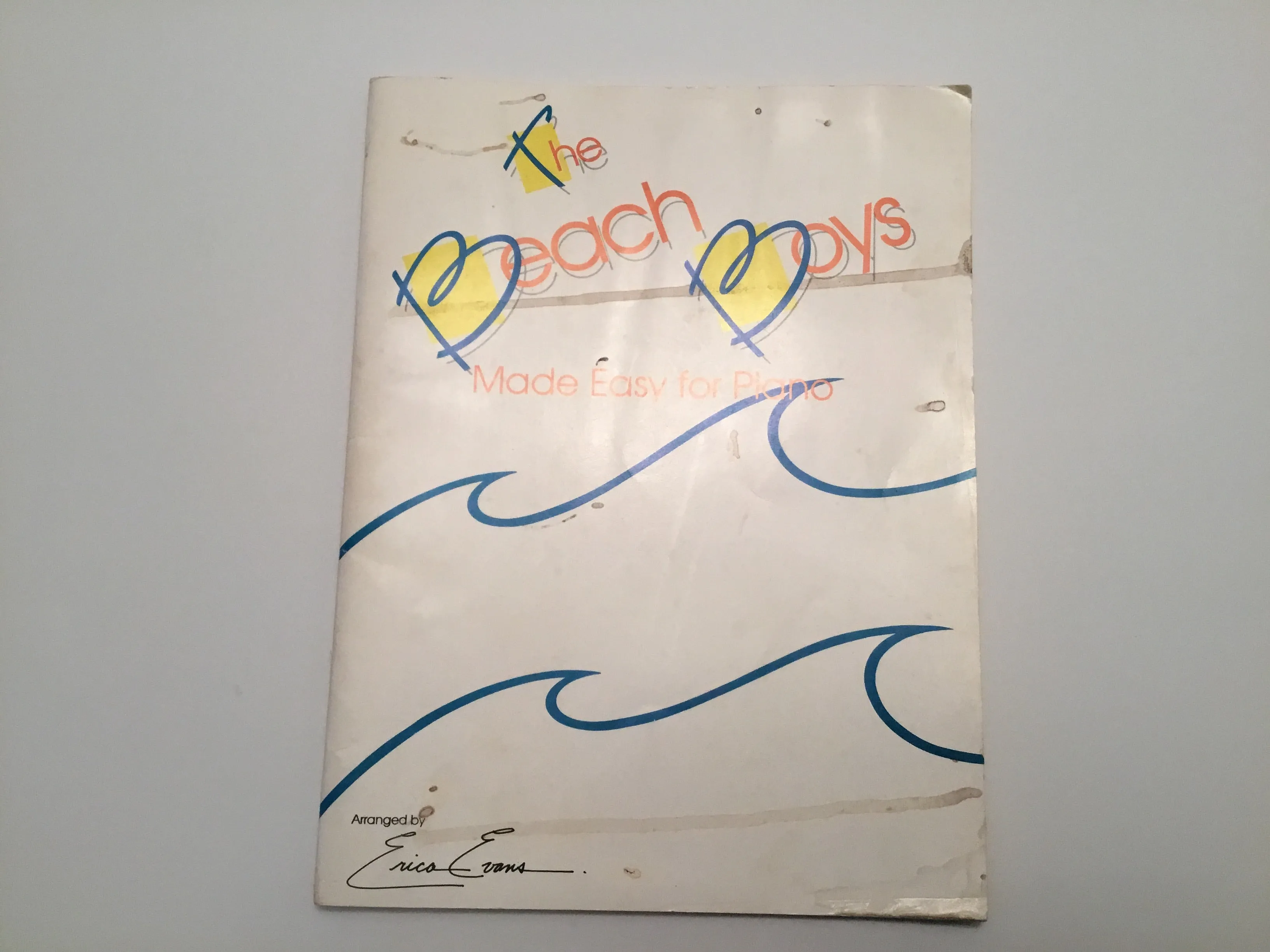 The Beach Boys Made Easy for Piano