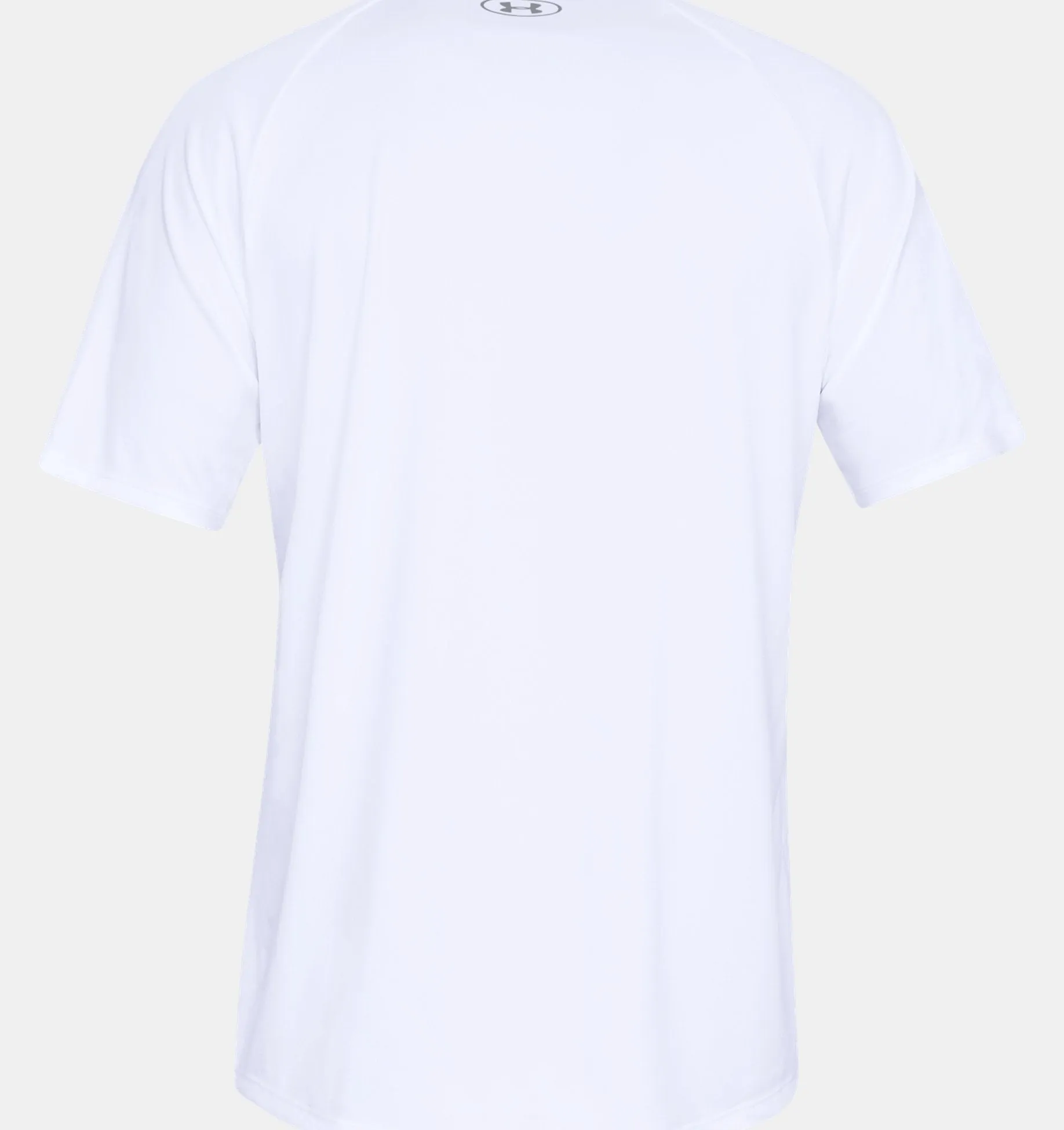 UA TECH TEE SS  - WHITE