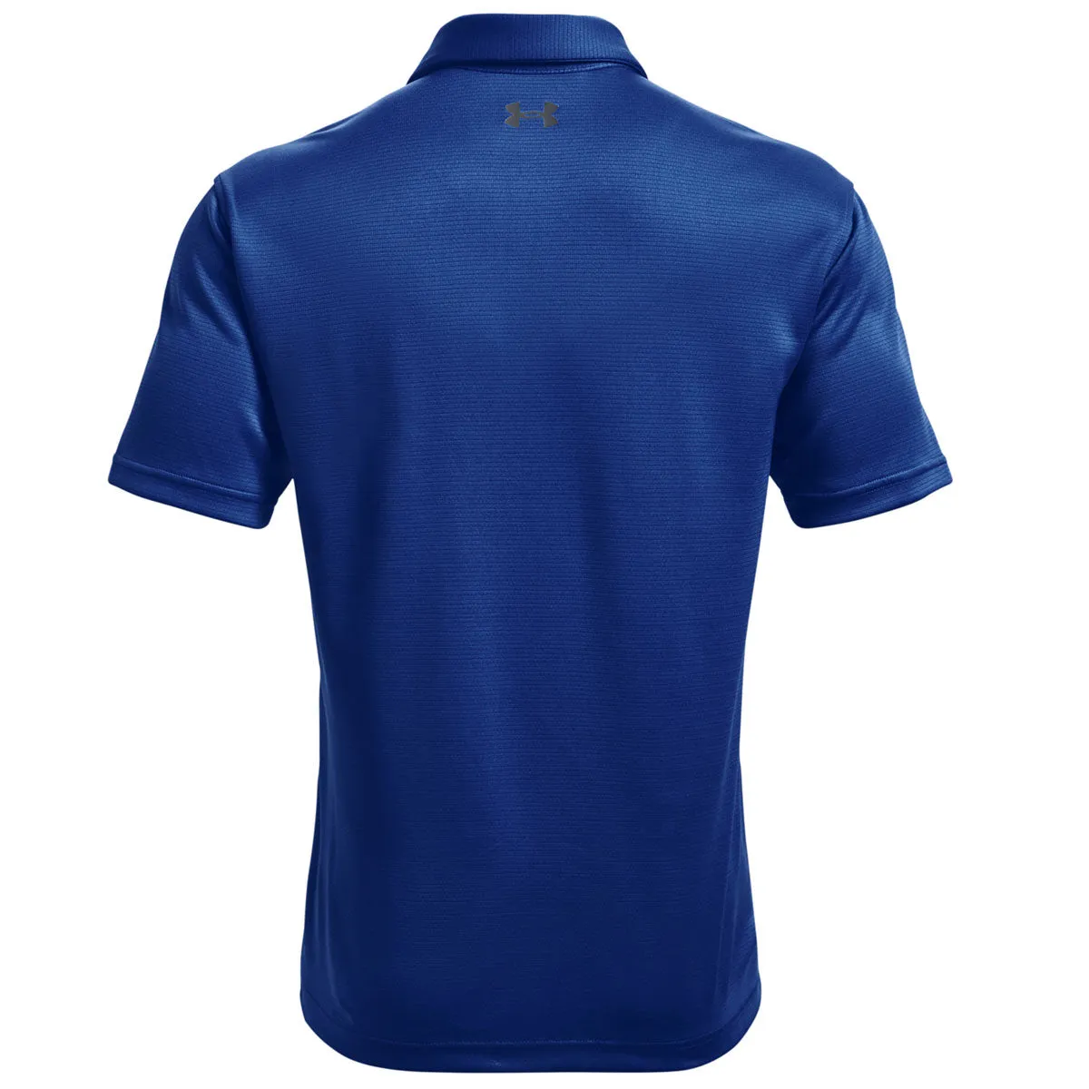 Under Armour Tech Polo Top - Mens - Tech Blue/Pitch Grey