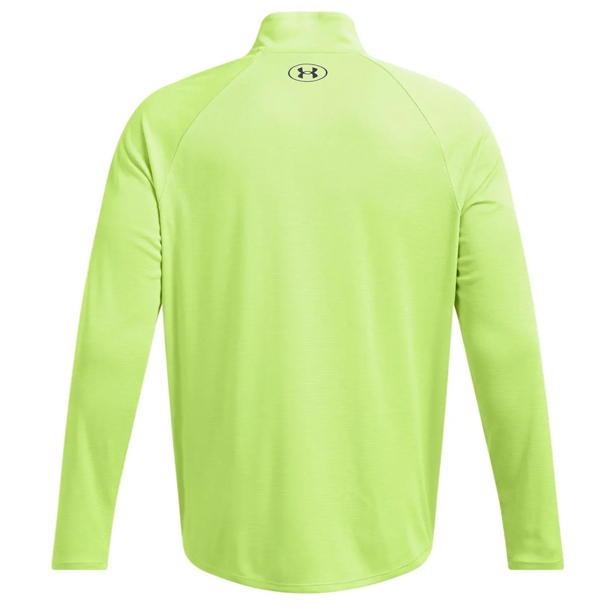 Under Armour Tech Textured 1/2 Zip Training Top - Mens - Morph Green/Black