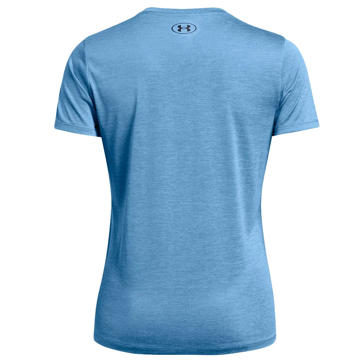 Under Armour Tech V-Neck Twist Training Tee - Womens - Viral Blue/Black