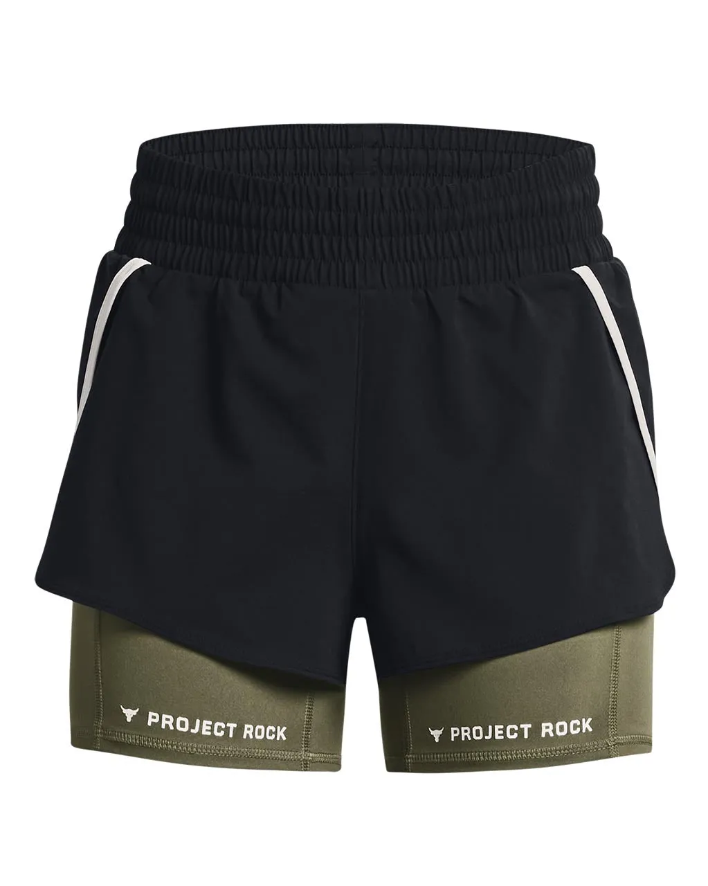 Under Armour Womens Project Rock Leg Day Shorts