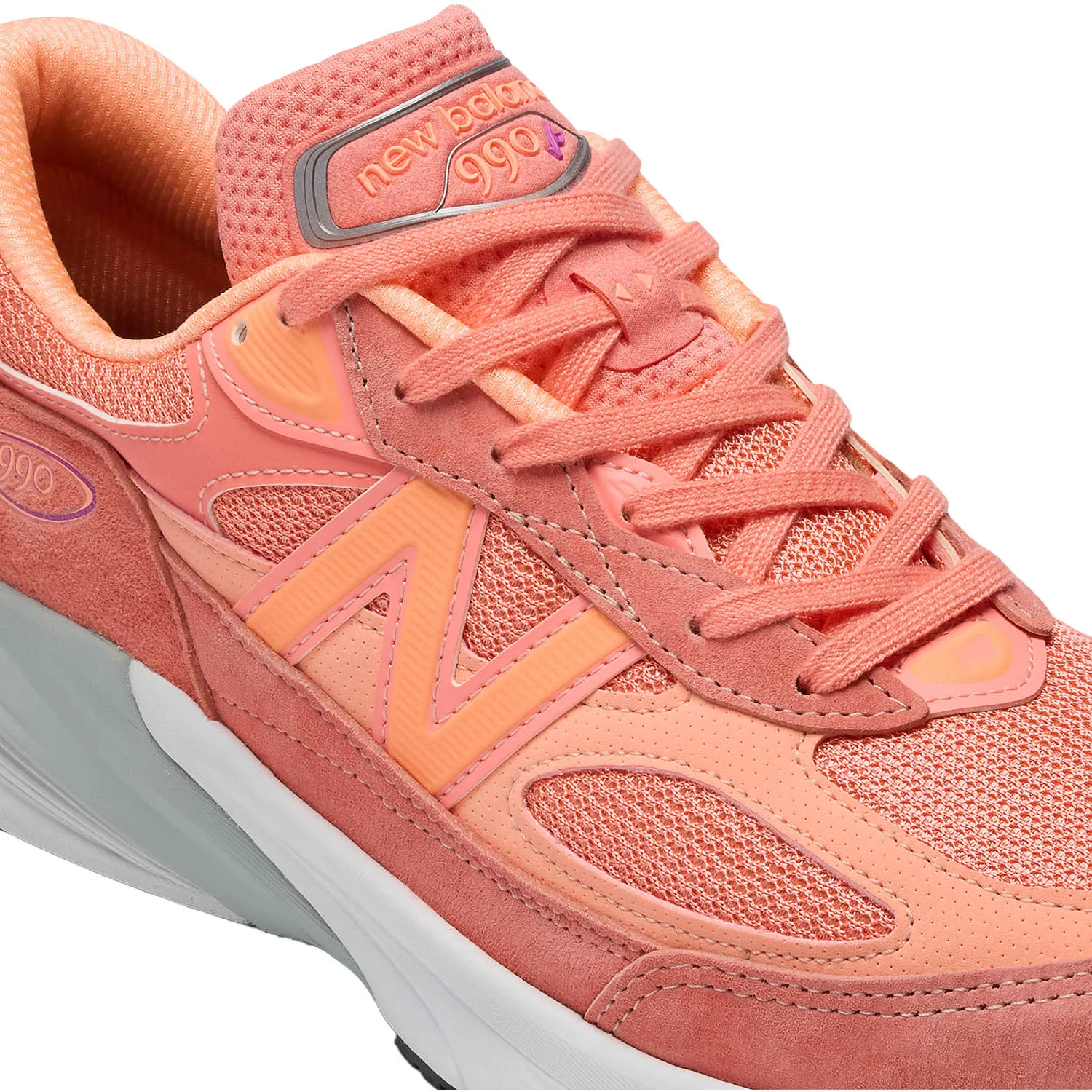 Unisex New Balance U990SR6 Sunrise/Purple