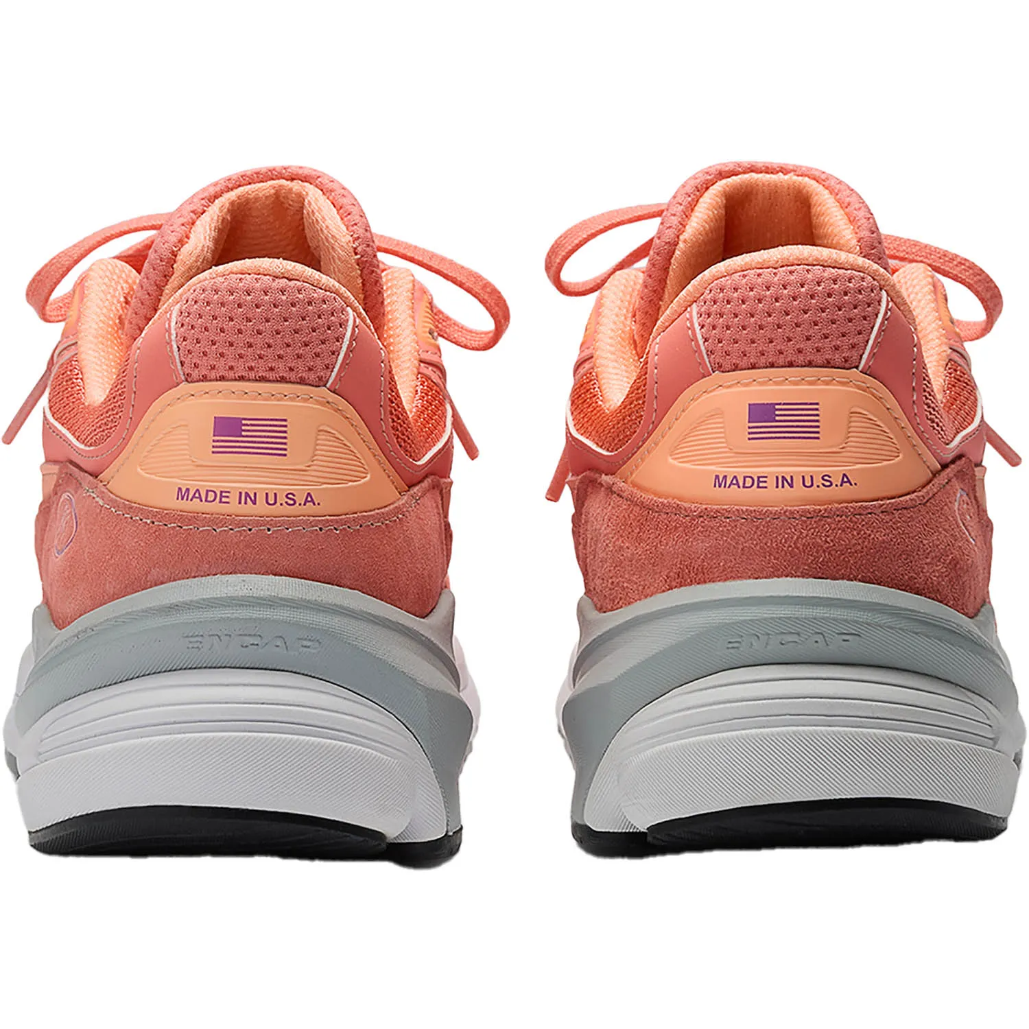 Unisex New Balance U990SR6 Sunrise/Purple