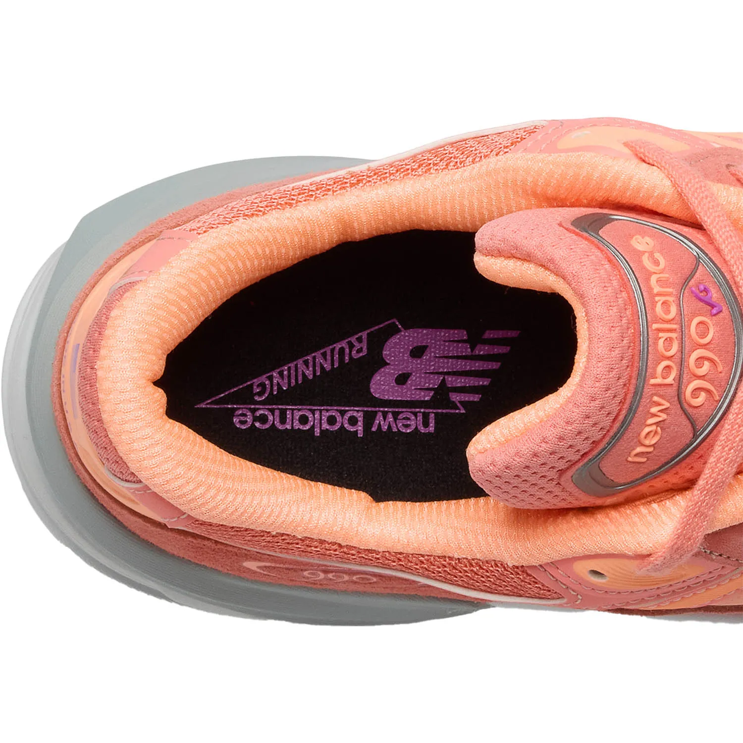 Unisex New Balance U990SR6 Sunrise/Purple