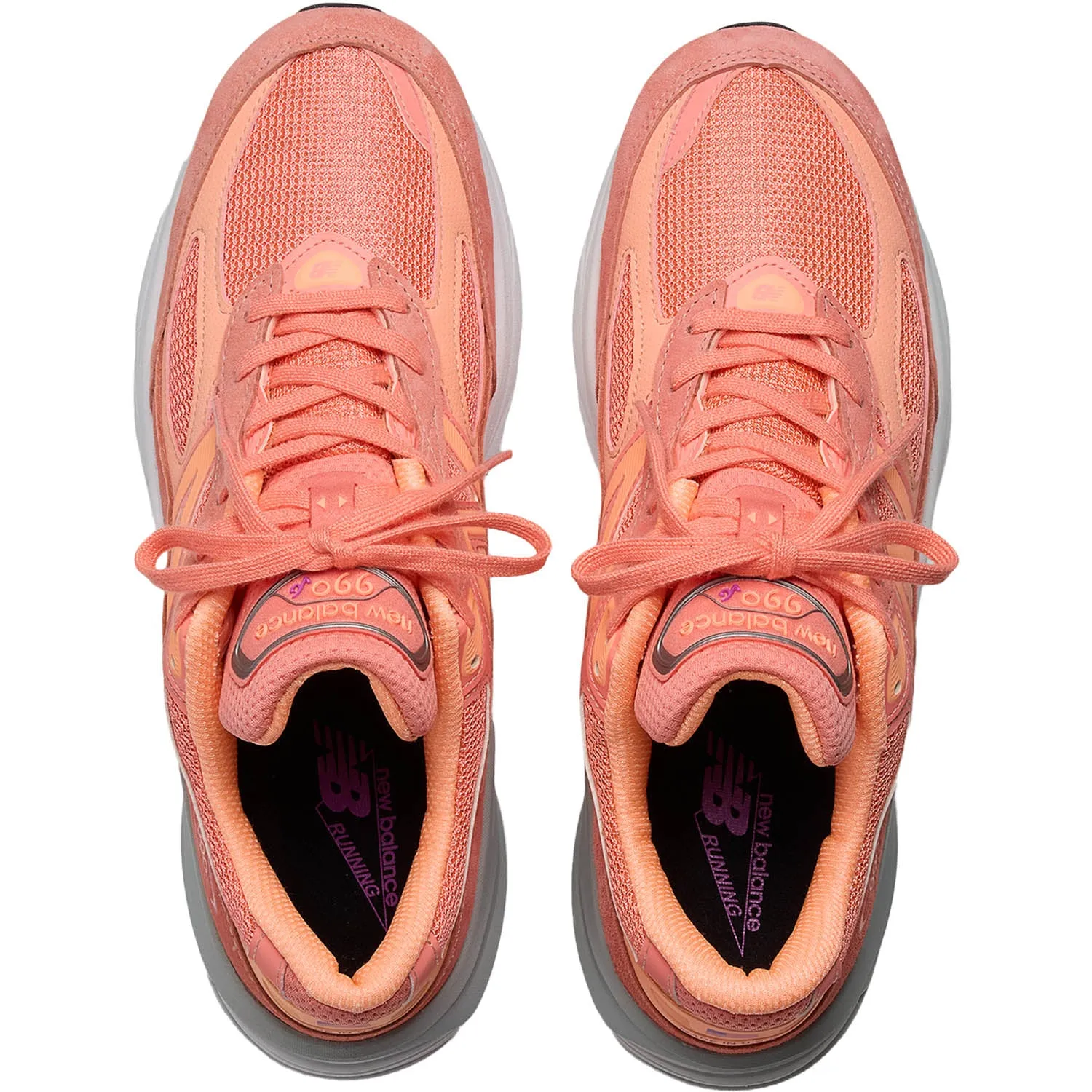 Unisex New Balance U990SR6 Sunrise/Purple