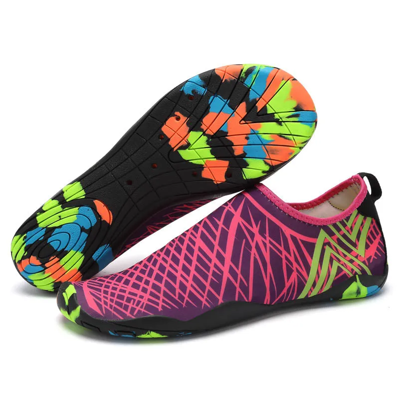 Unisex Water Shoes for Swim Beach Garden #Pink